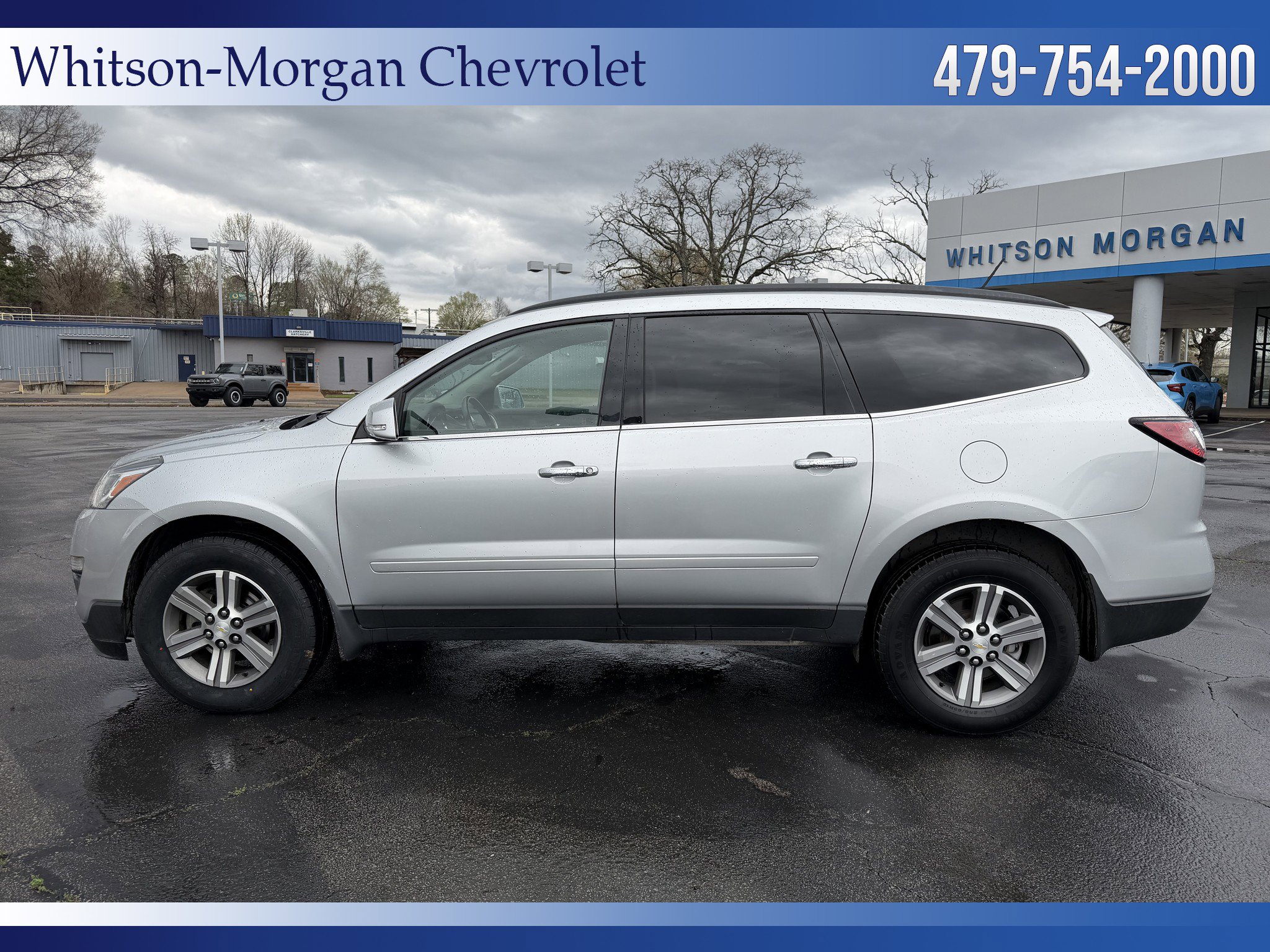Used 2015 Chevrolet Traverse LT image 8