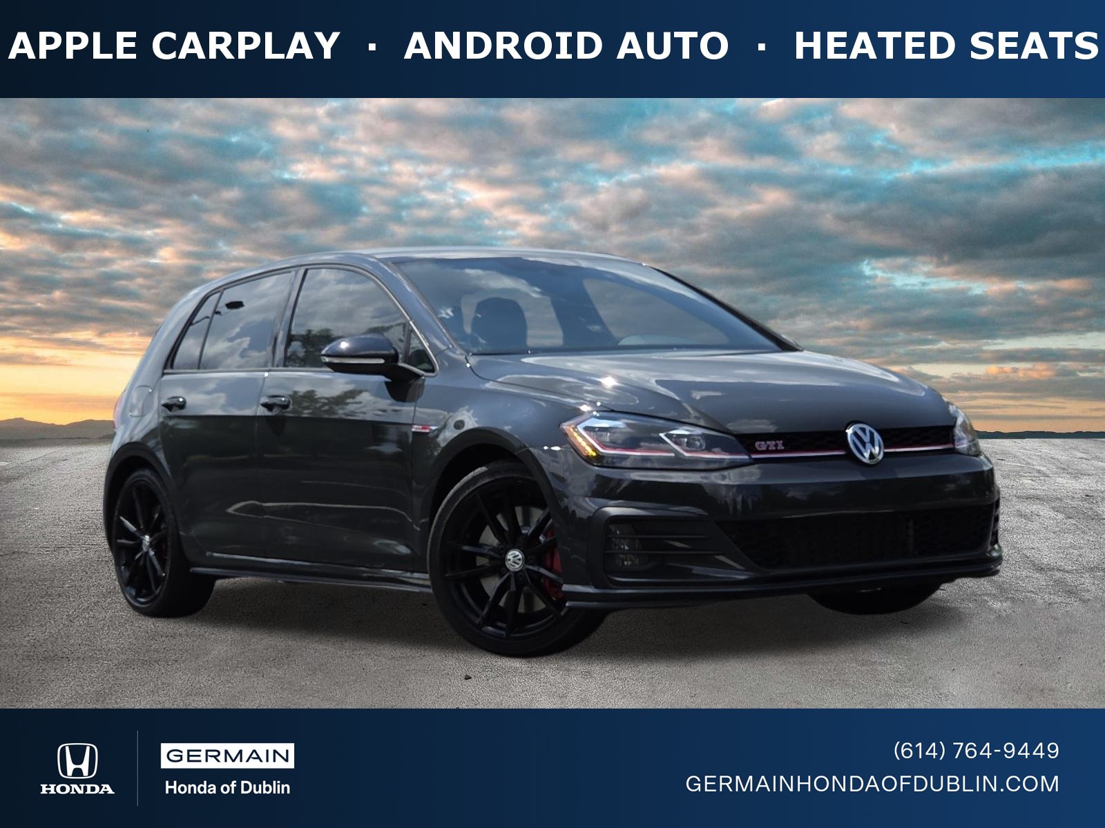 Used 2019 Volkswagen GTI Rabbit Edition