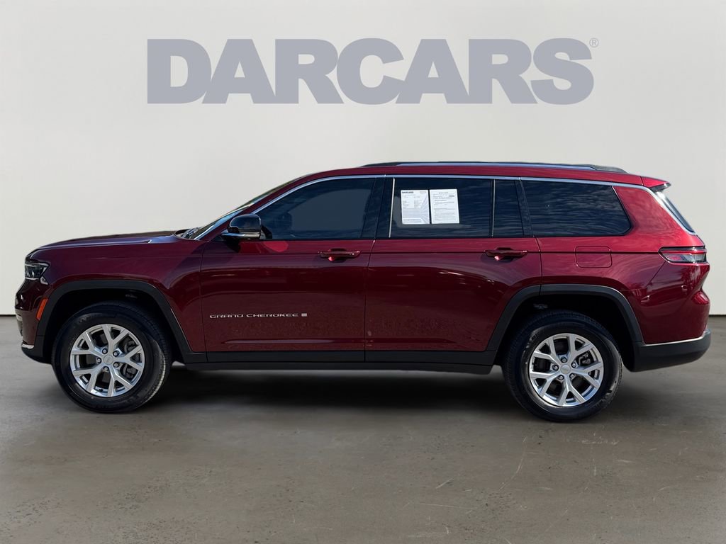 Used 2023 Jeep Grand Cherokee L Limited w/ Luxury Tech Group II image 4
