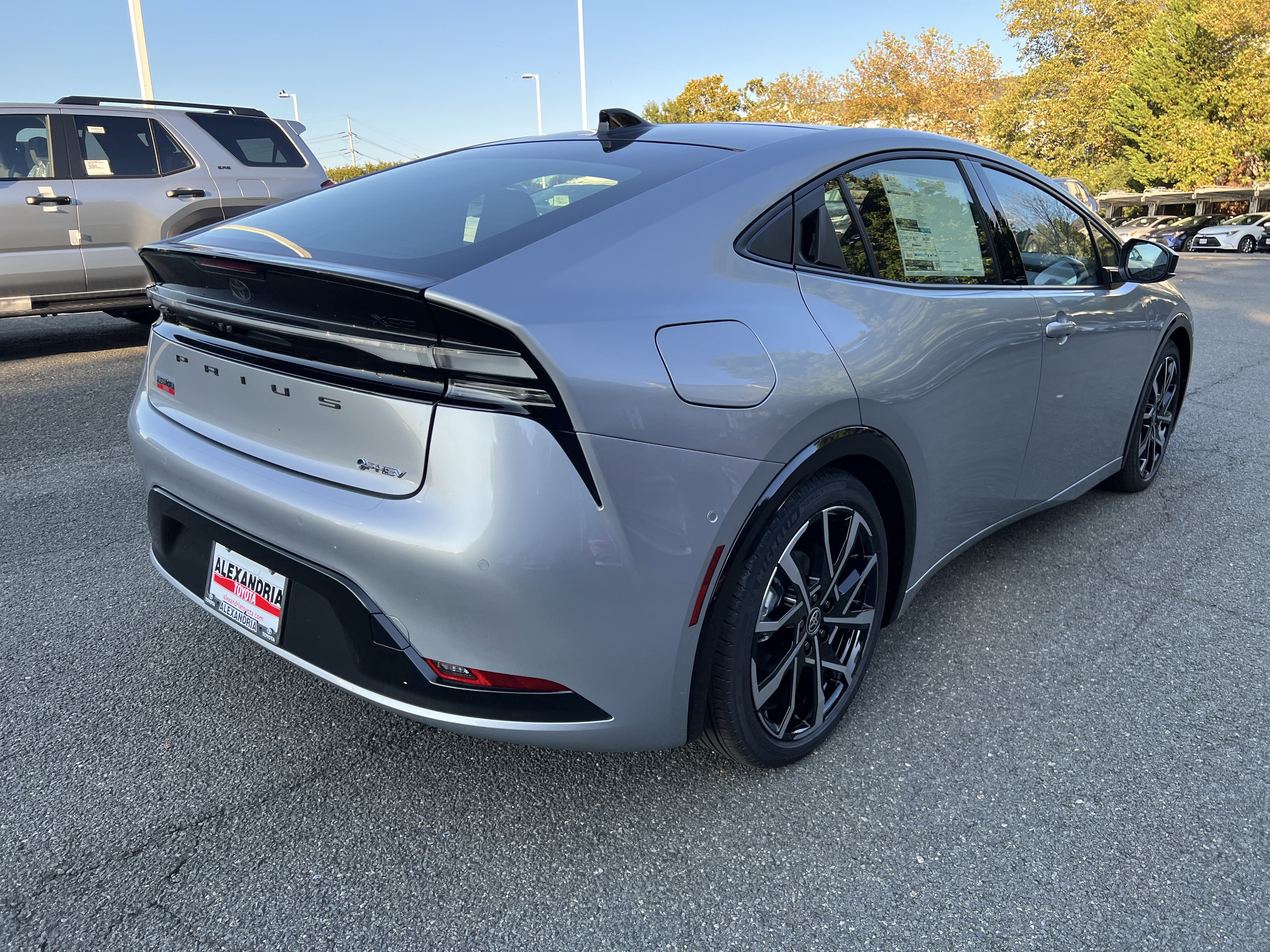 New 2026 Toyota Prius Plug-In Hybrid image 4