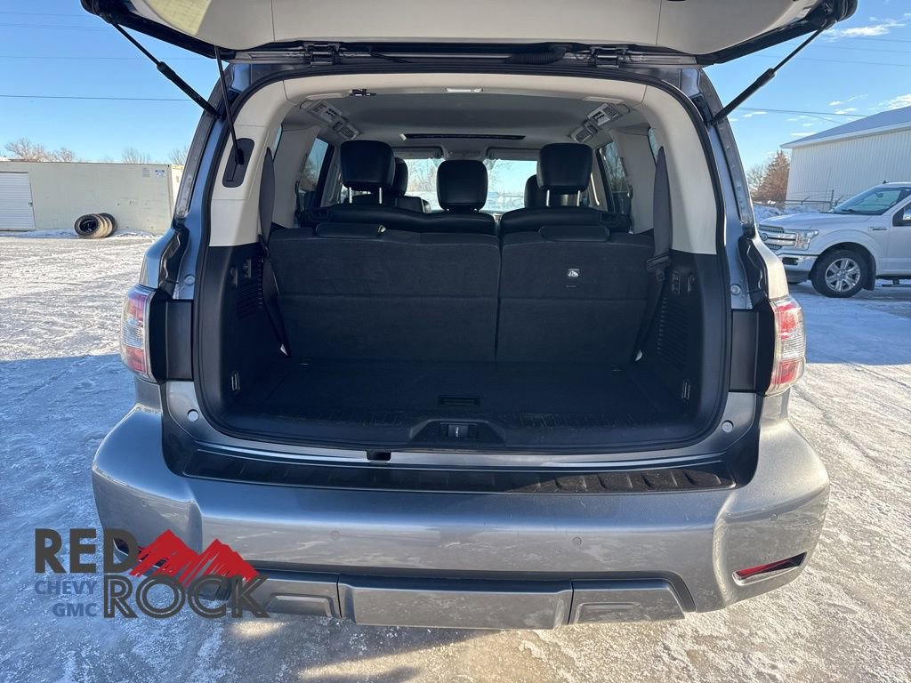 Used 2019 Nissan Armada SL w/ Premium Package image 9