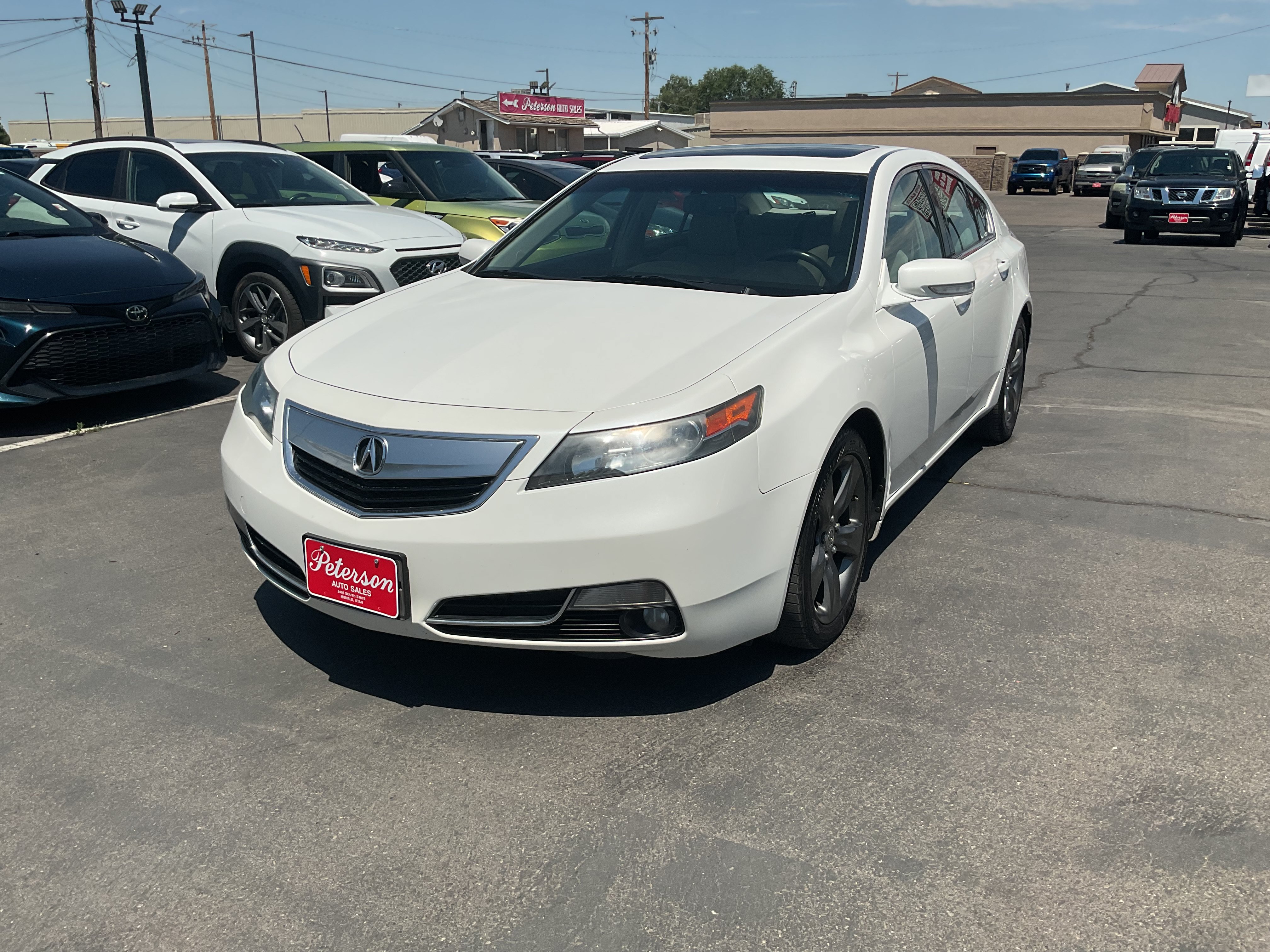 Used 2013 Acura TL SH-AWD image 2
