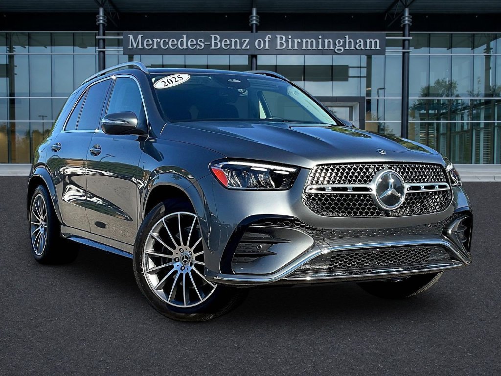 Certified 2025 Mercedes-Benz GLE 350 4MATIC