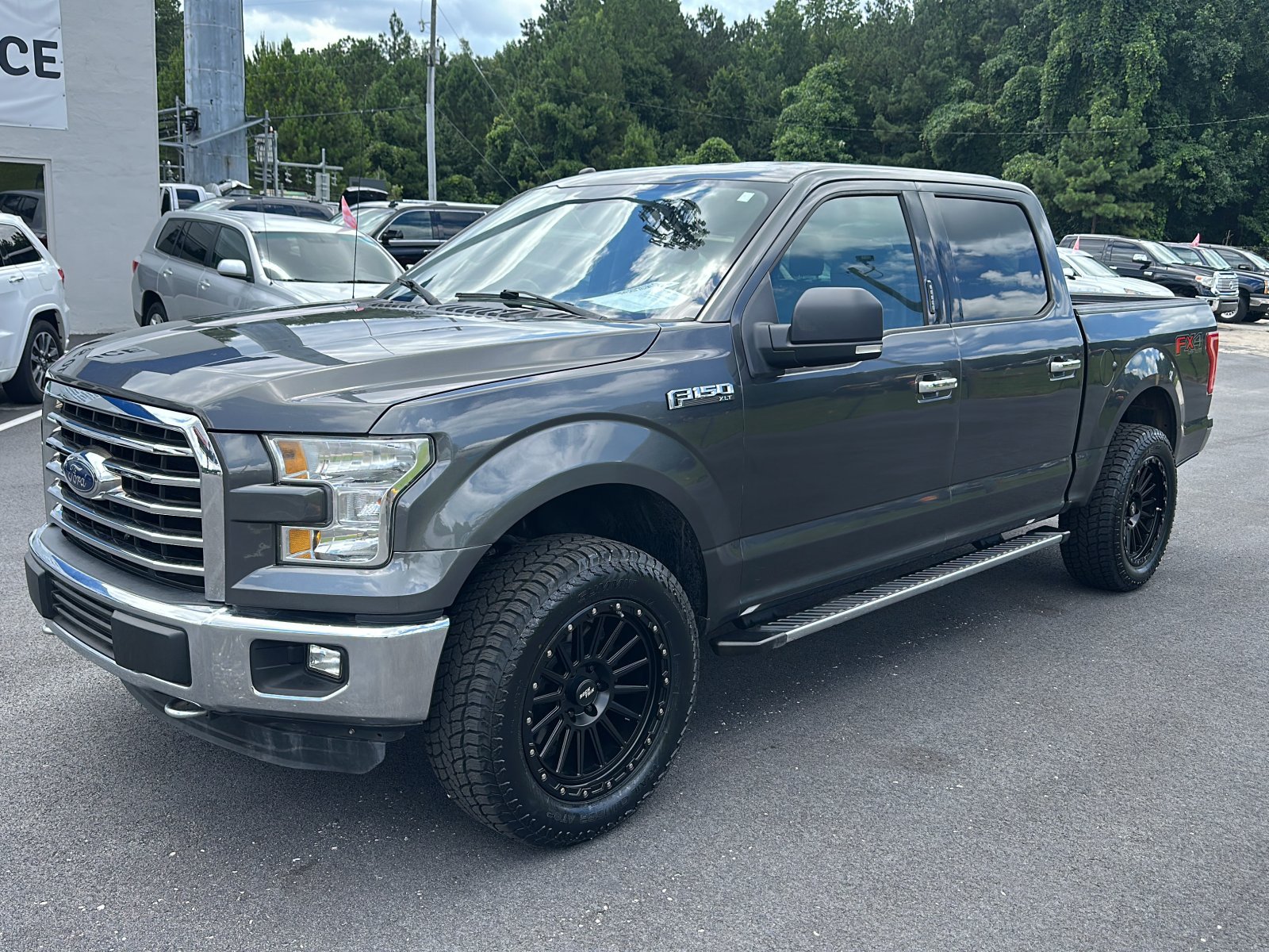 Used 2016 Ford F150 XLT w/ Equipment Group 301A Mid AWD/4WD image 1