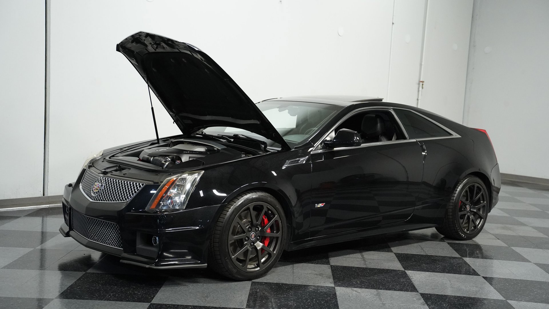 Used 2013 Cadillac CTS V w/ Wood Trim Package image 27