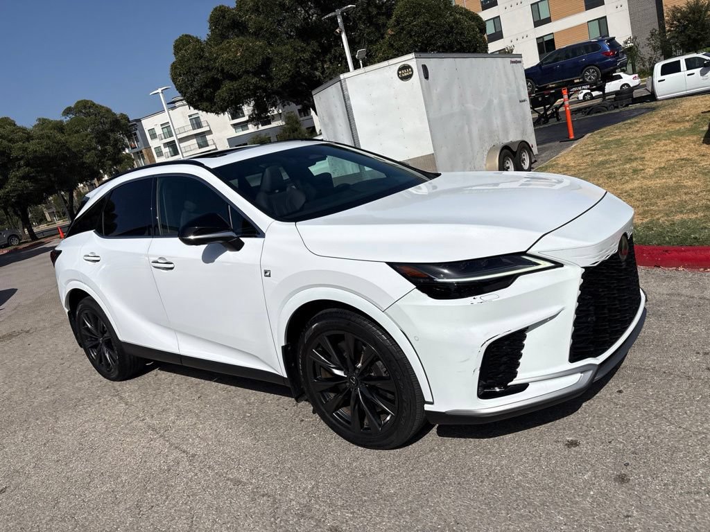 Used 2024 Lexus RX 350 F Sport w/ Convenience Package AWD/4WD image 7