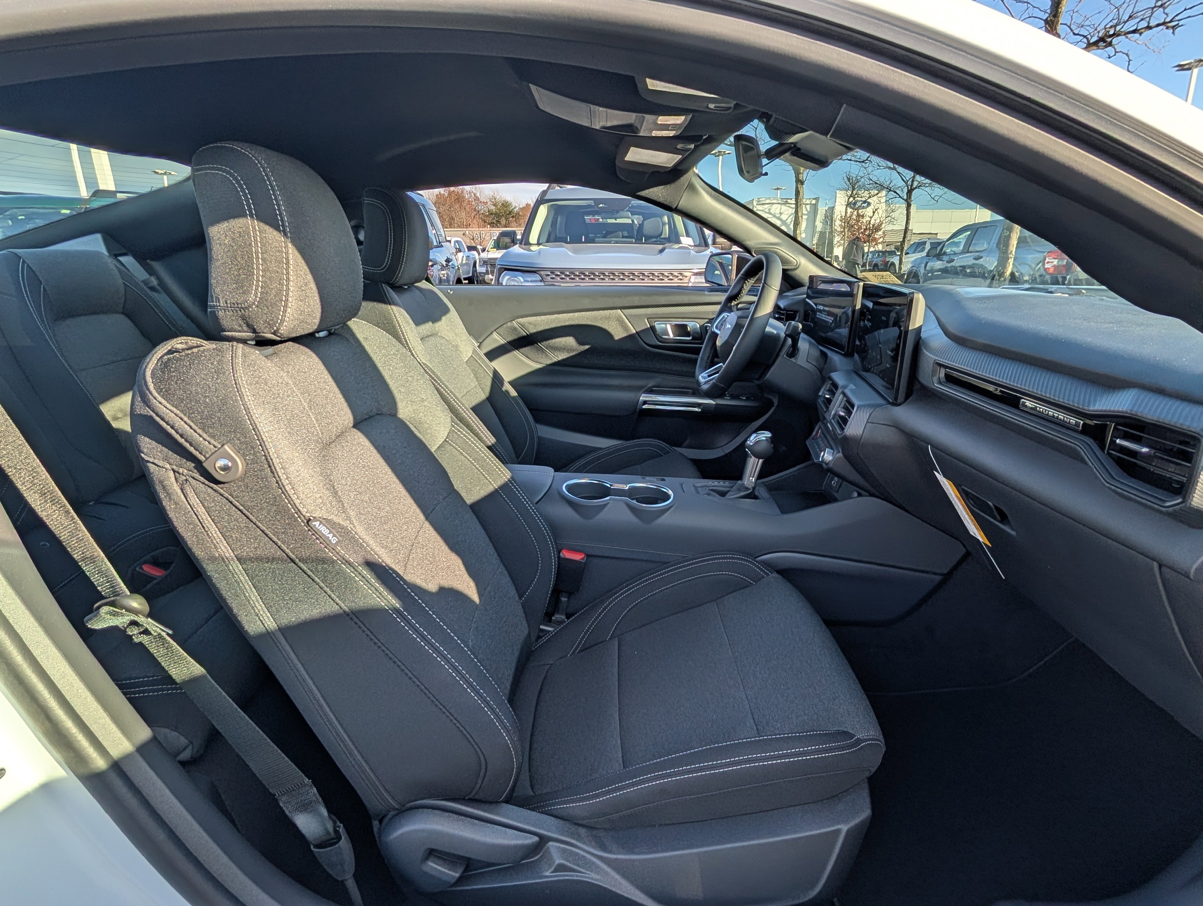 New 2026 Ford Mustang Coupe w/ Mustang Nite Pony Package image 6