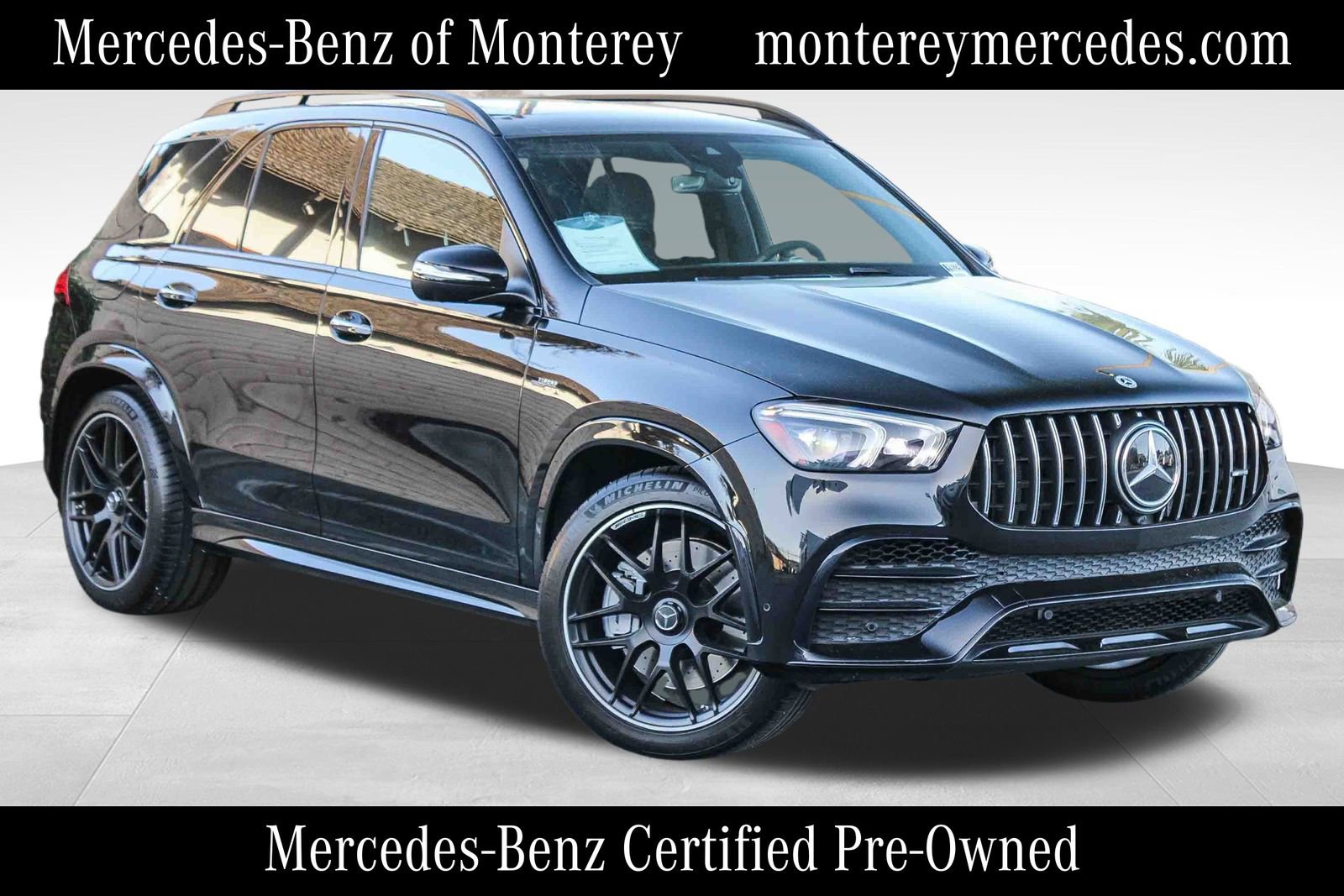 Certified 2023 Mercedes-Benz GLE 53 AMG 4MATIC