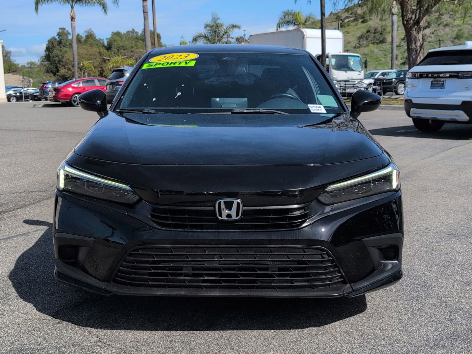 Used 2023 Honda Civic Sport image 8
