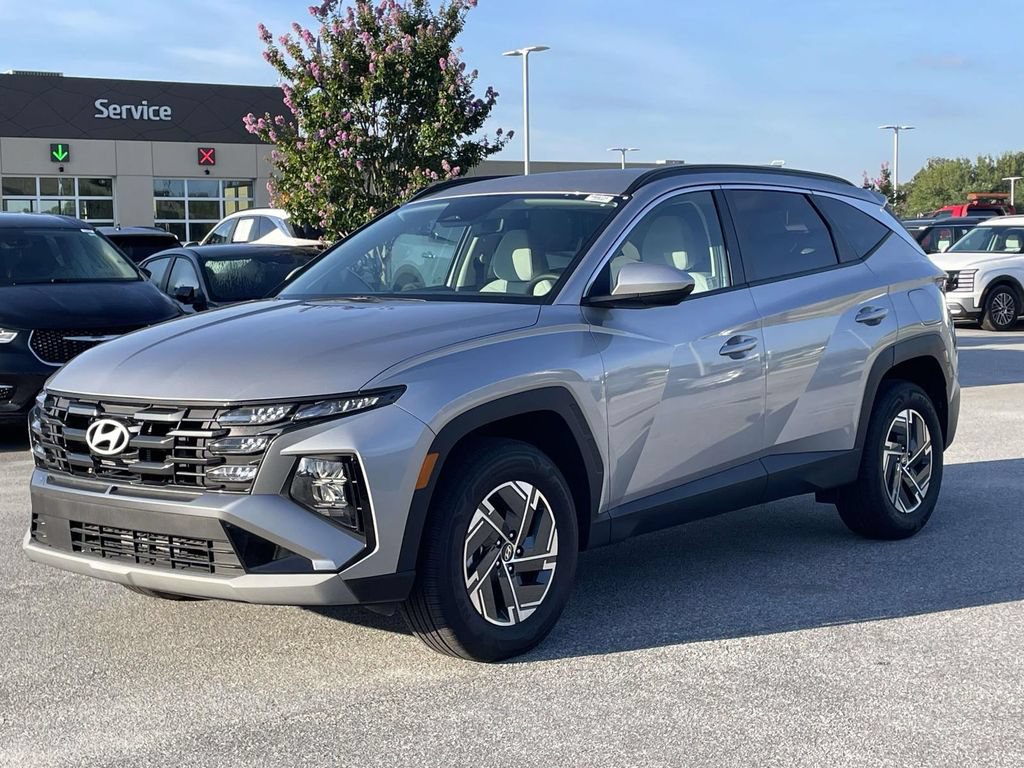 Certified 2025 Hyundai Tucson Blue AWD/4WD image 25