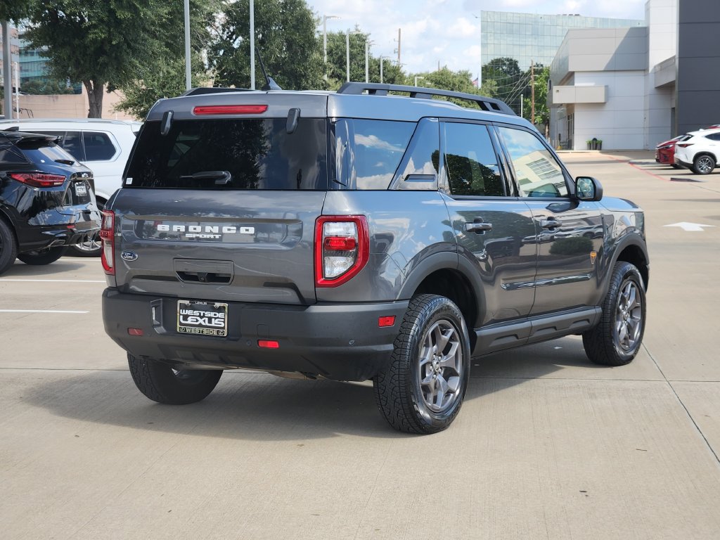 Used 2022 Ford Bronco Sport Badlands w/ Premium Package AWD/4WD image 7