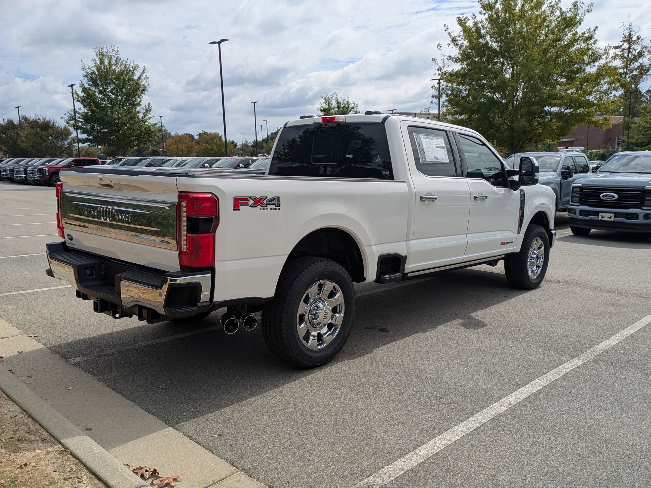 New 2026 Ford F250 King Ranch w/ Chrome Package image 3