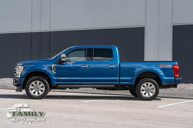 Used 2022 Ford F250 Platinum w/ FX4 Off-Road Package AWD/4WD image 4