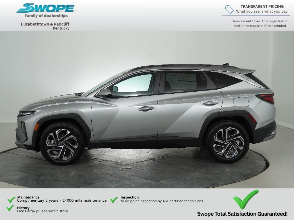 New 2026 Hyundai Tucson Limited AWD/4WD image 6