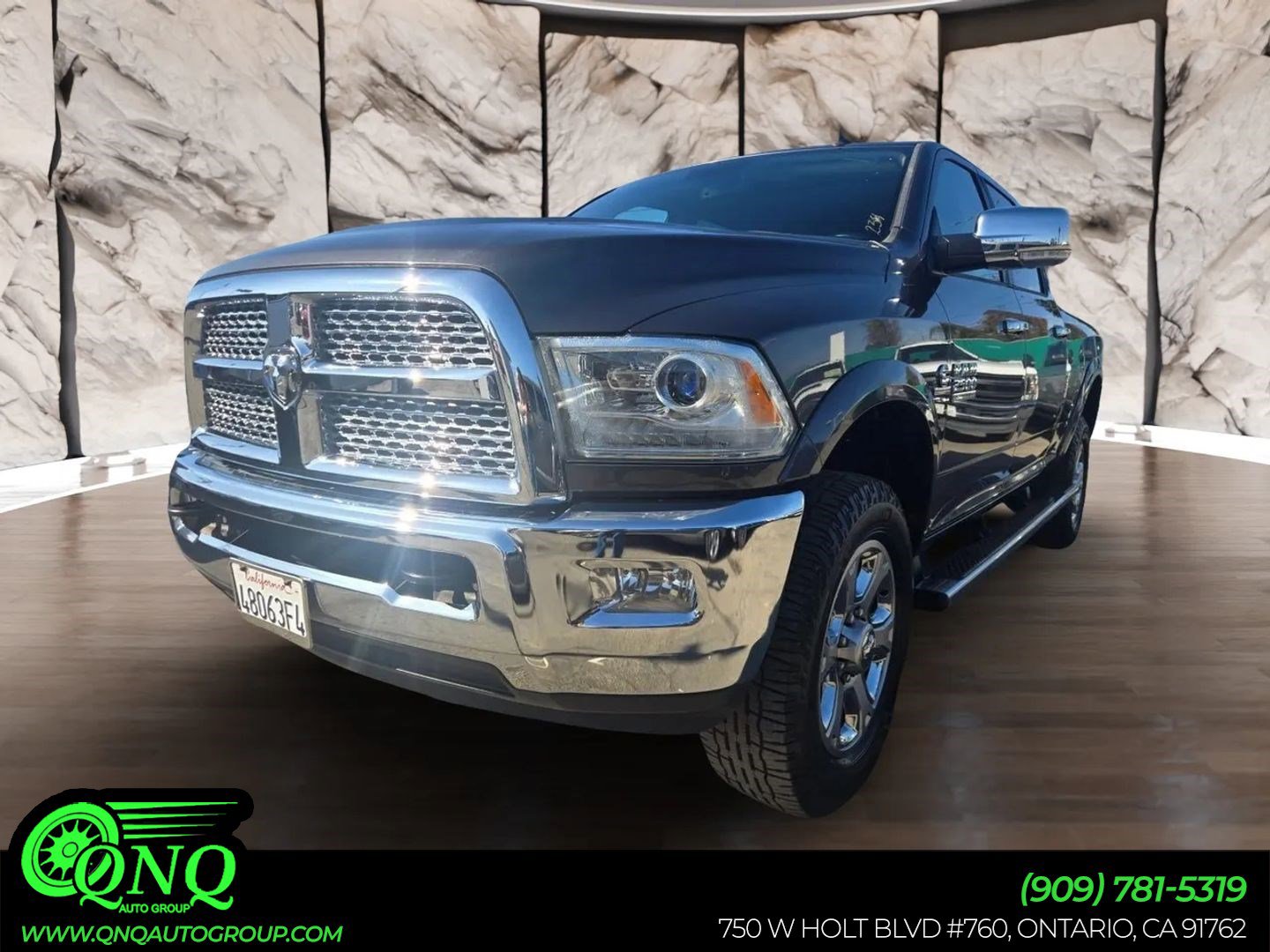 Used 2015 RAM 2500 Laramie