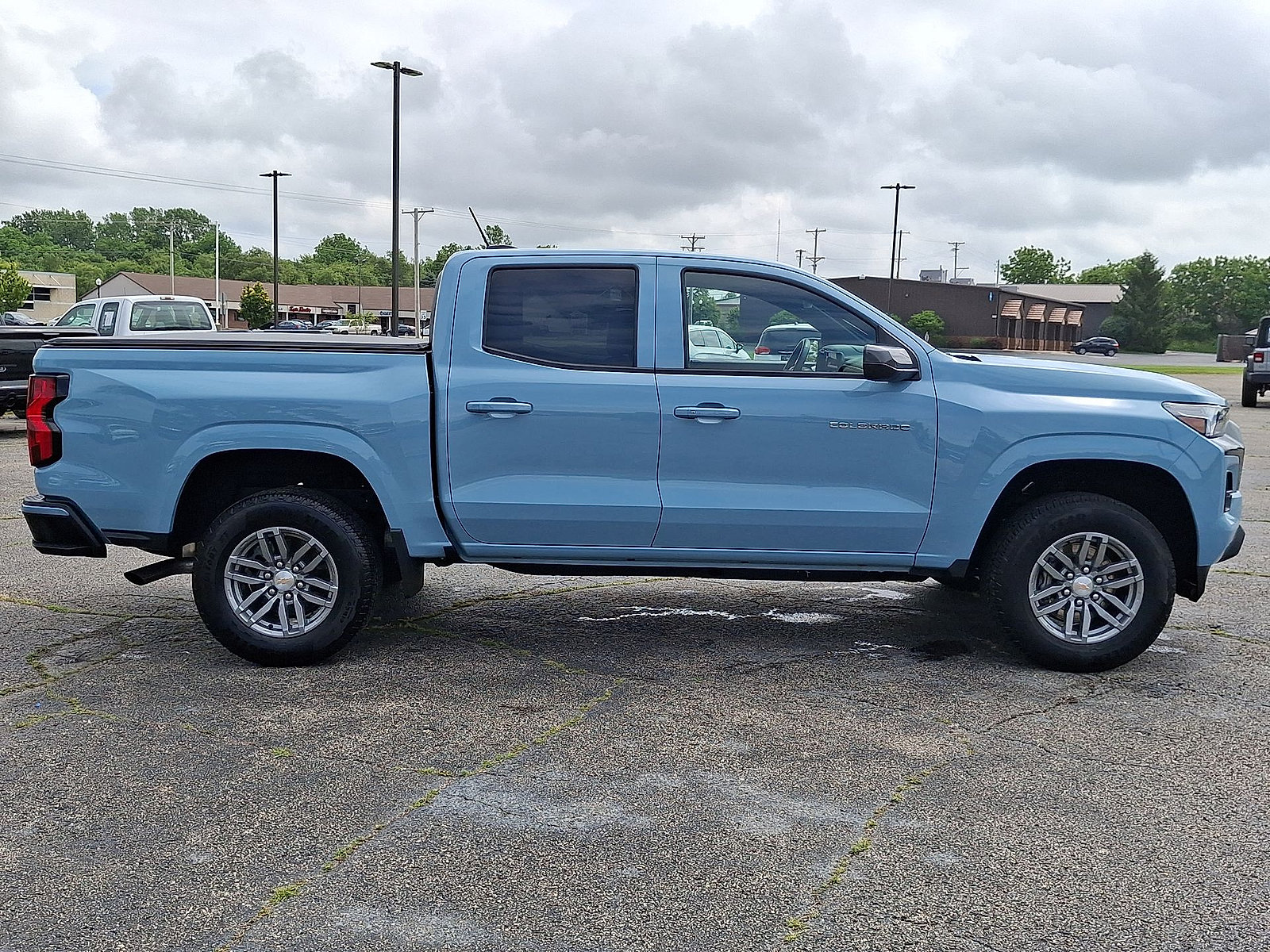 Used 2026 Chevrolet Colorado LT RWD image 25