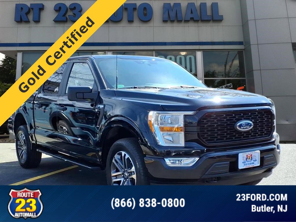 Certified 2022 Ford F150 XL w/ STX Appearance Package image 1