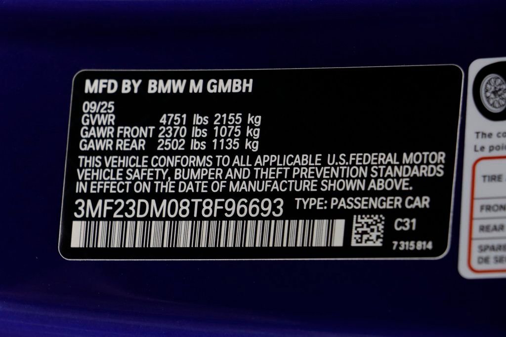 New 2026 BMW M2 w/ Lighting Package image 30