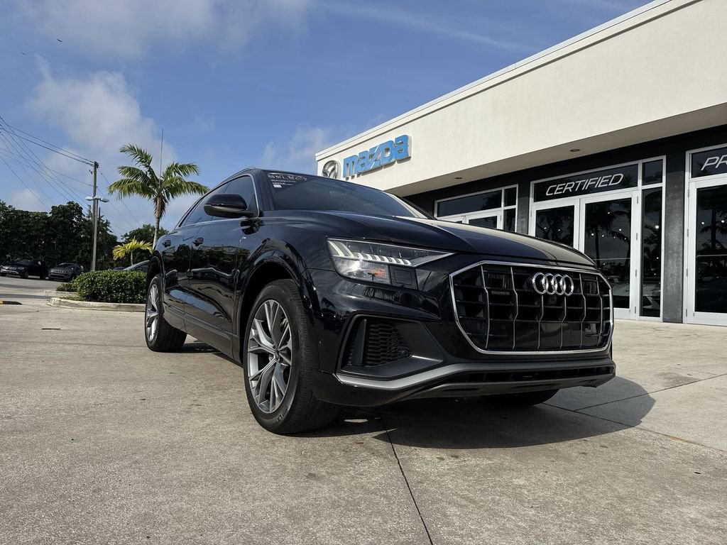 Used 2021 Audi Q8 Premium Plus w/ Premium Plus Package image 31
