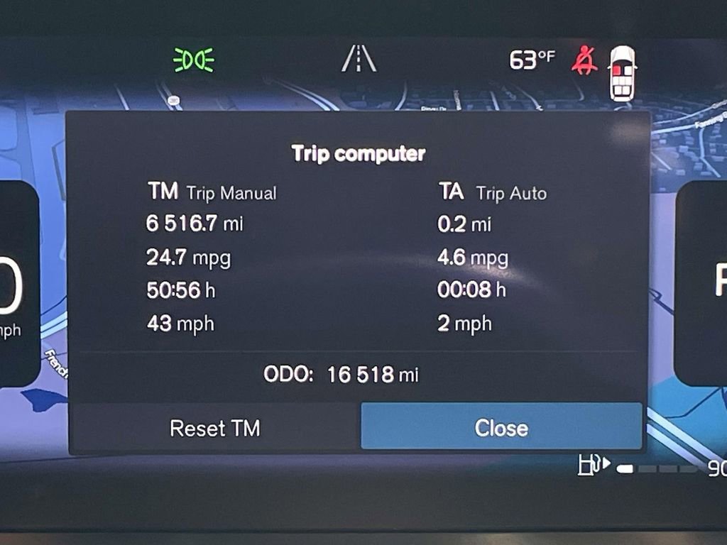 Used 2025 Volvo XC90 B6 Ultra w/ Protection Package image 16