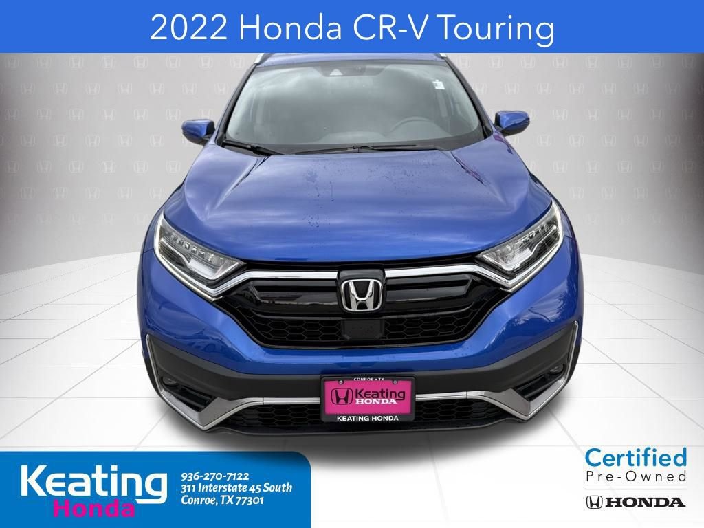 Used 2022 Honda CR-V Touring image 2
