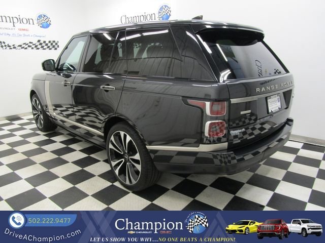 Used 2021 Land Rover Range Rover Autobiography Fifty Edition AWD/4WD image 15