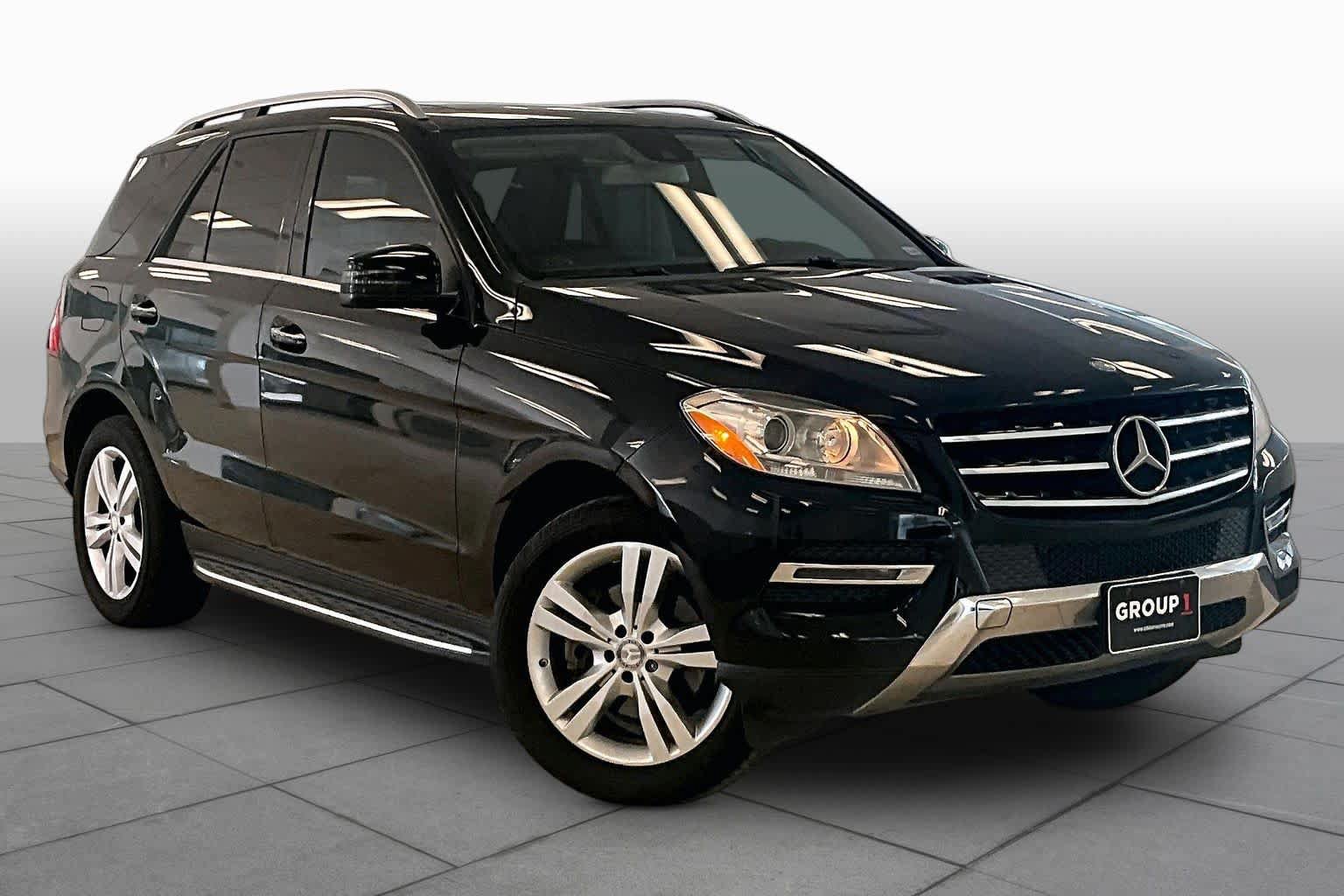 Used 2013 Mercedes-Benz ML 350 2WD image 2