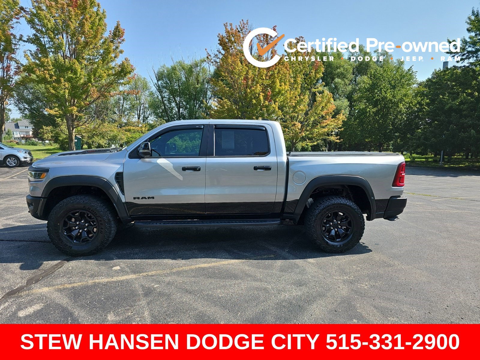 Used 2025 RAM 1500 RHO w/ Bed Utility Group