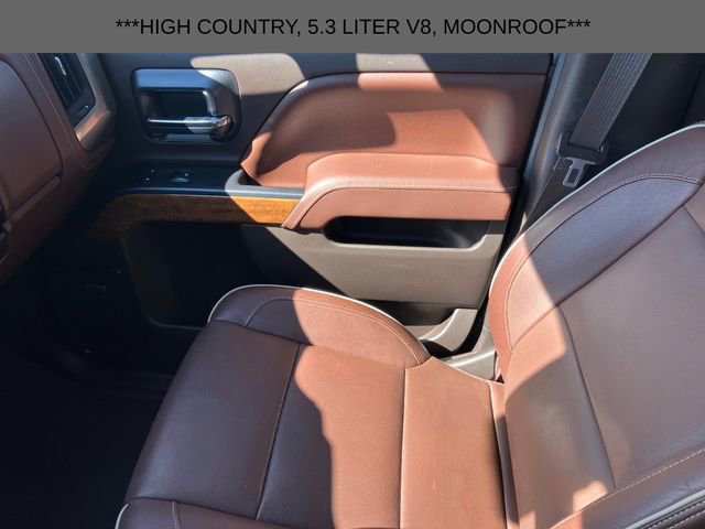 Used 2015 Chevrolet Silverado 1500 High Country w/ High Country Premium Package image 10