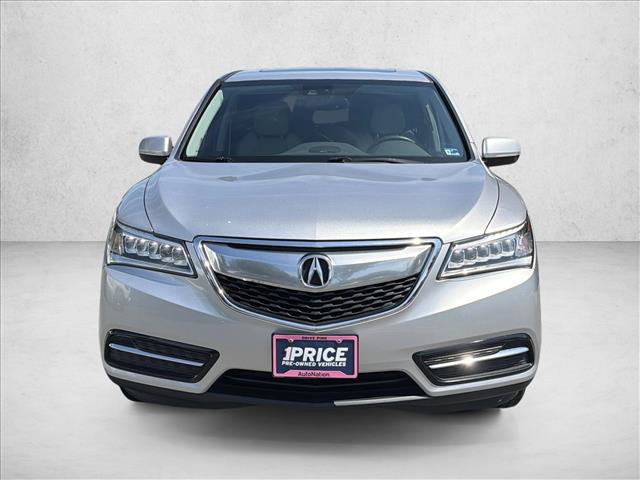 Used 2015 Acura MDX w/ Tech & Entertainment Packag AWD/4WD video 2