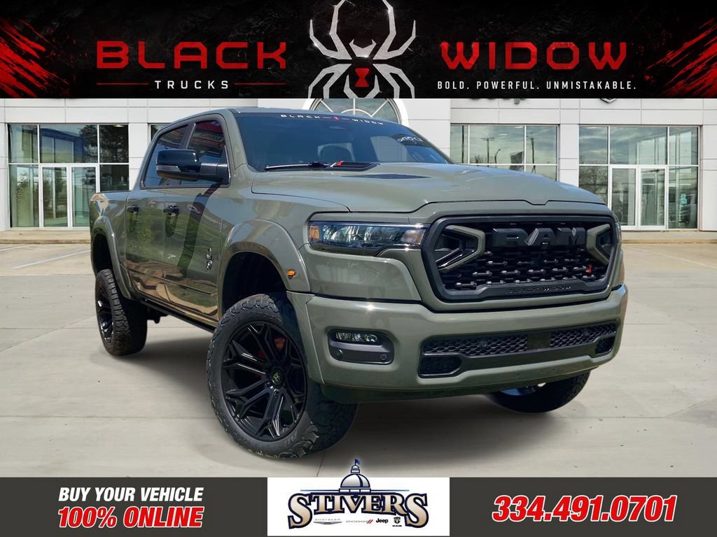 New 2026 RAM 1500 Big Horn AWD/4WD image 1