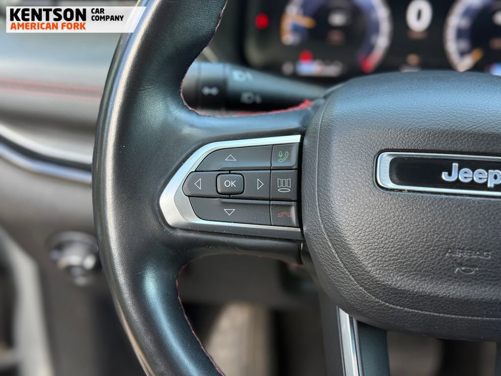 Used 2022 Jeep Compass Trailhawk w/ Trailhawk Elite Group AWD/4WD image 19