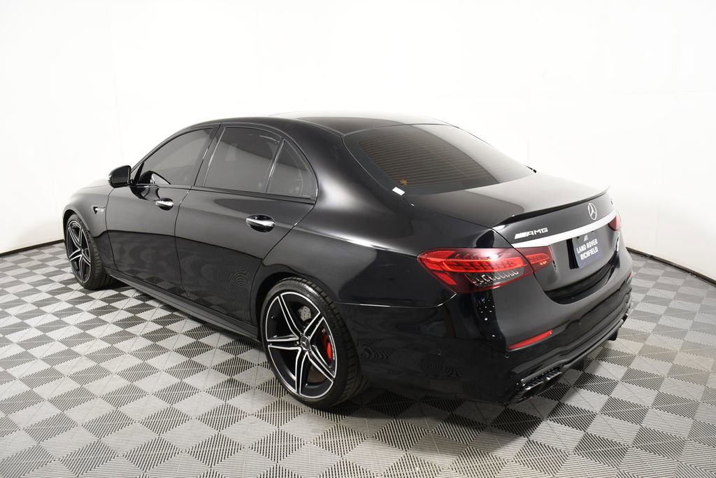 Used 2021 Mercedes-Benz E 63 AMG S image 3