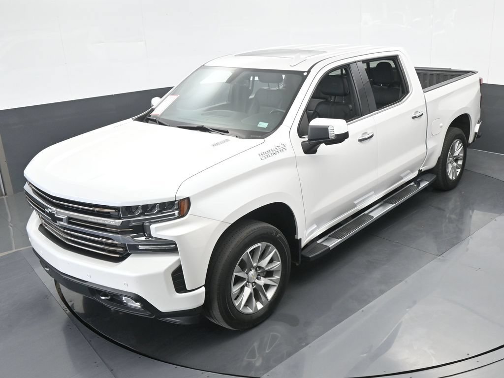 Used 2021 Chevrolet Silverado 1500 High Country RWD image 48