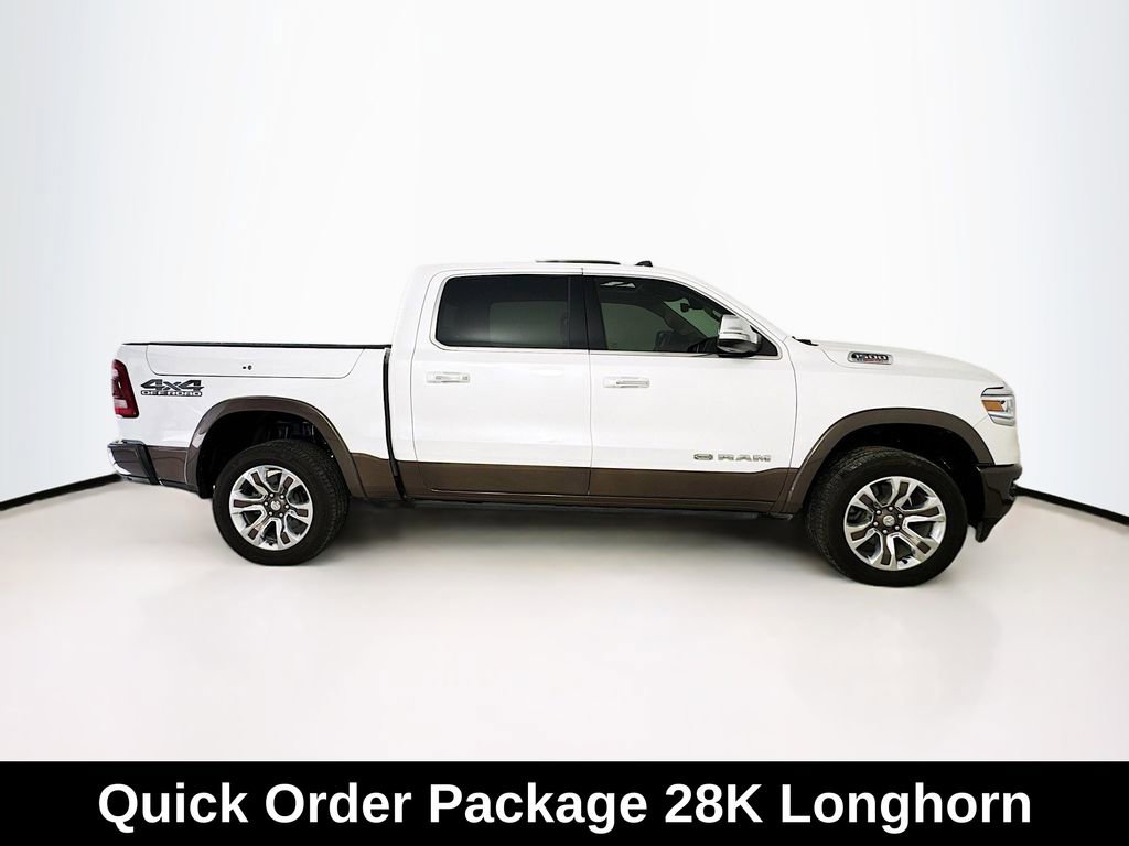 Used 2021 RAM 1500 Limited AWD/4WD image 9