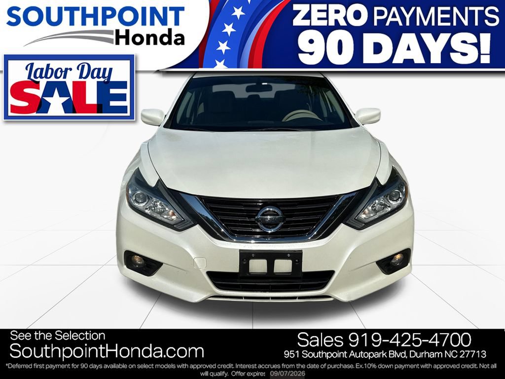 Used 2016 Nissan Altima 2.5 SV FWD video 2