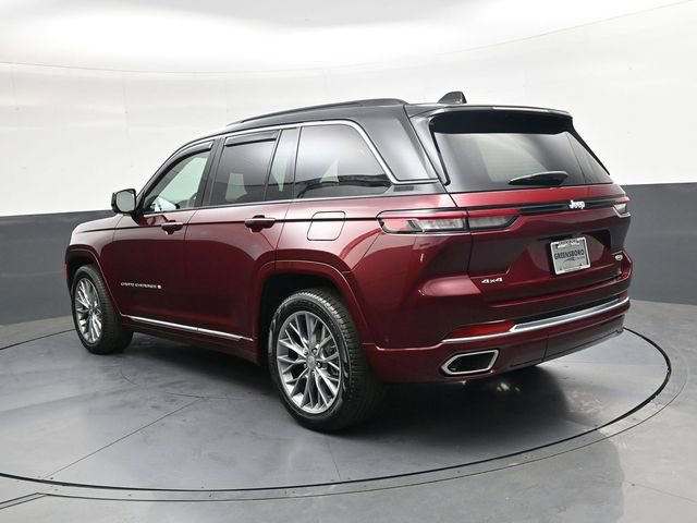 Used 2024 Jeep Grand Cherokee Summit AWD/4WD image 5