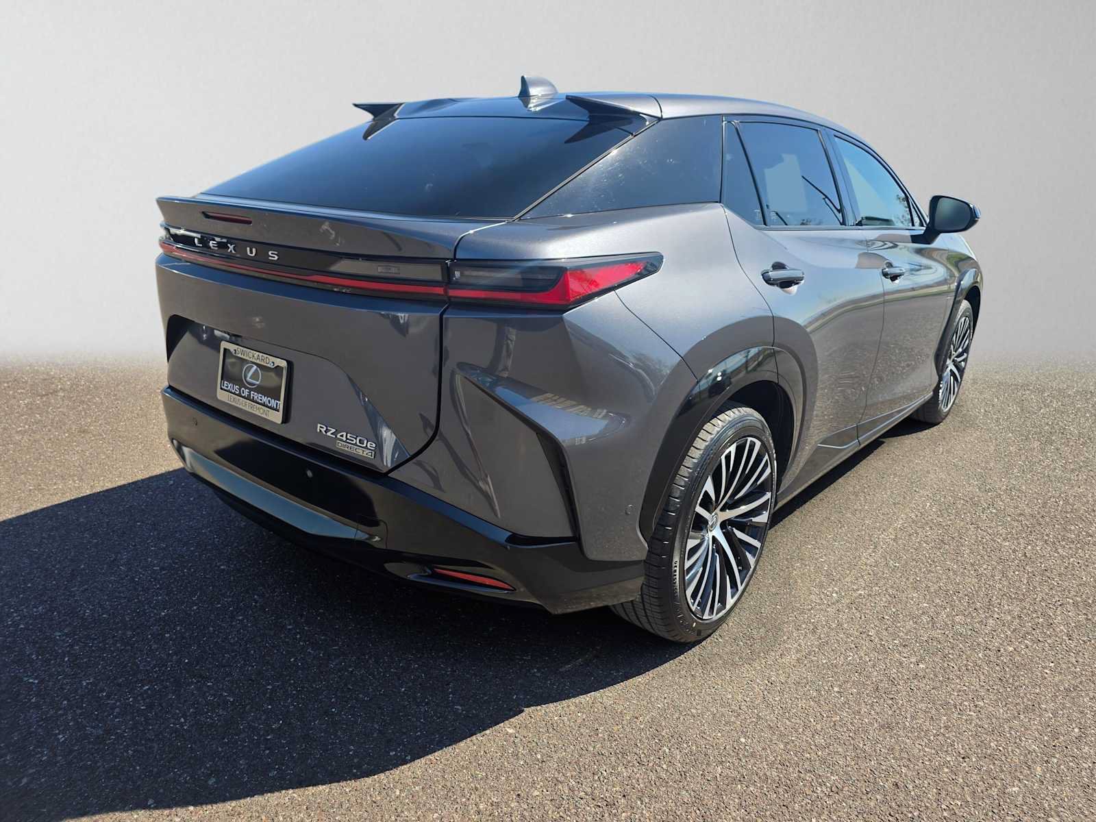 Certified 2023 Lexus RZ 450e Premium w/ Accessory Package (Z1) AWD/4WD image 3