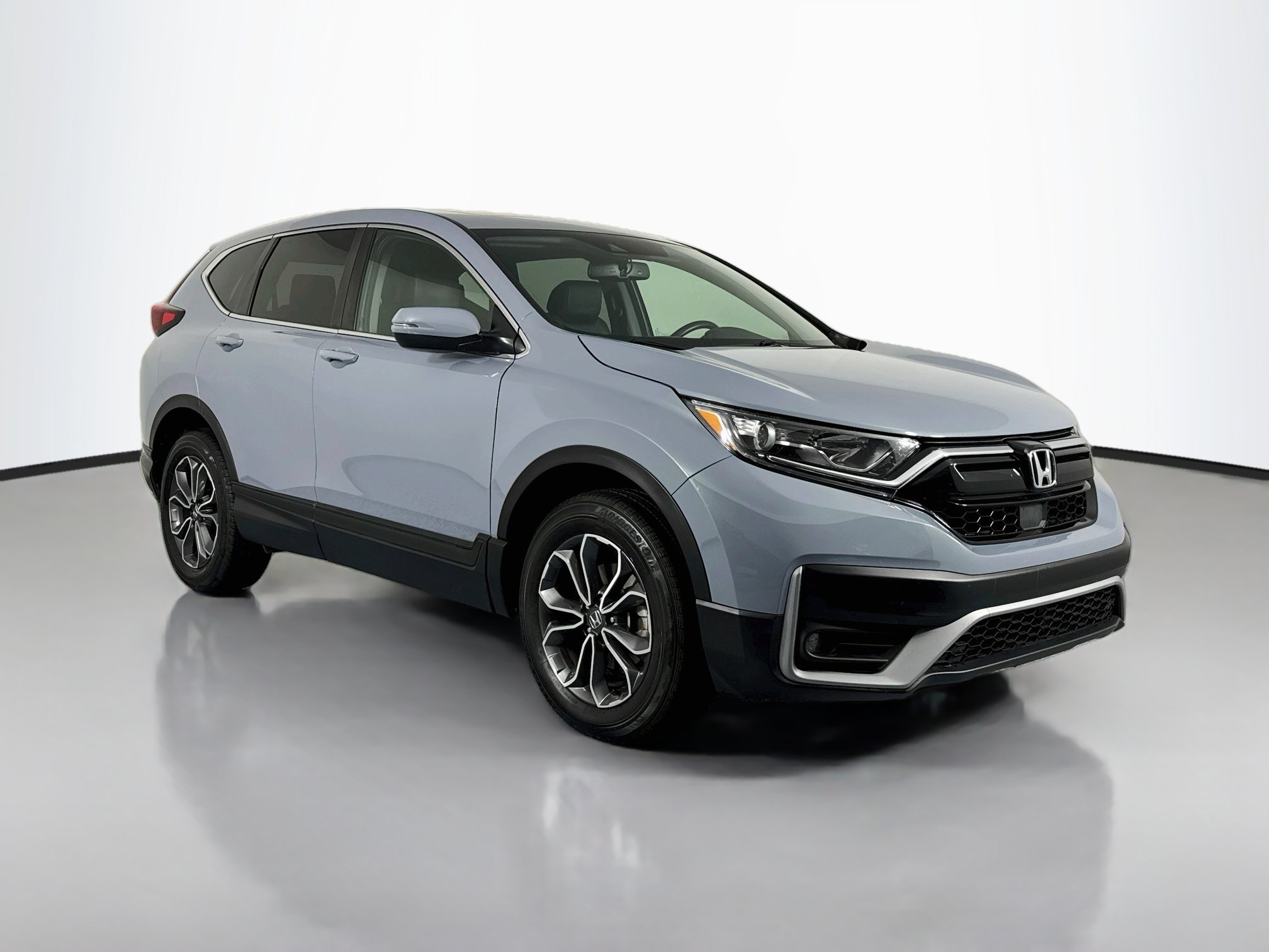 Certified 2021 Honda CR-V EX-L image 3