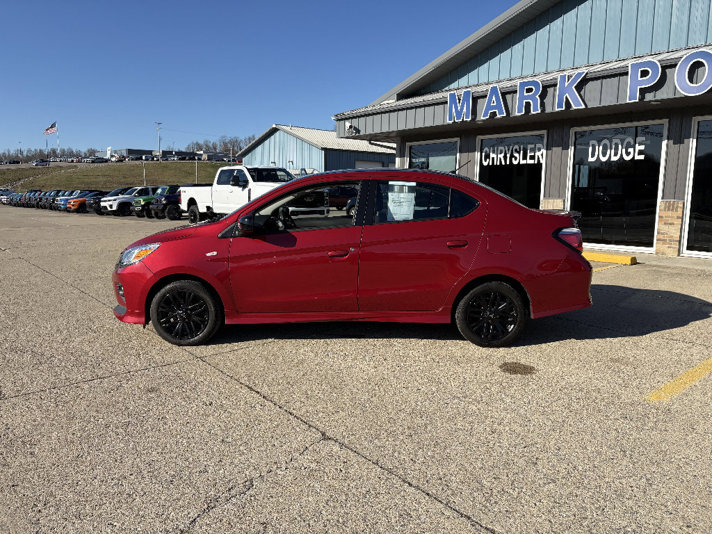 Used 2024 Mitsubishi Mirage G4 Black Edition FWD image 2