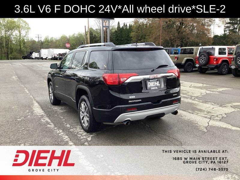 Used 2019 GMC Acadia SLE w/ Driver Alert Package I AWD/4WD image 5
