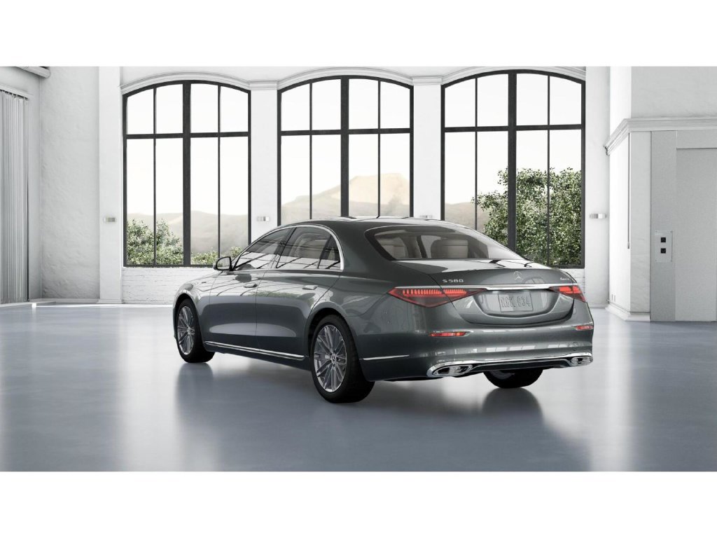 Certified 2023 Mercedes-Benz S 580 4MATIC Sedan image 28