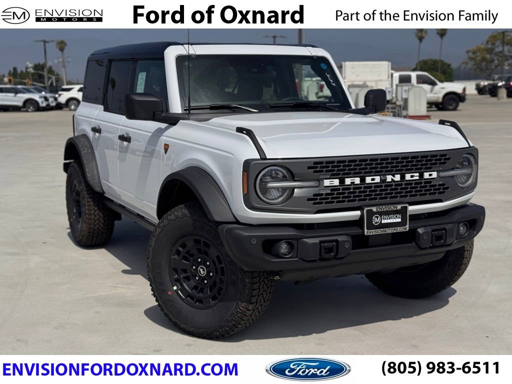 New 2026 Ford Bronco Badlands image 1