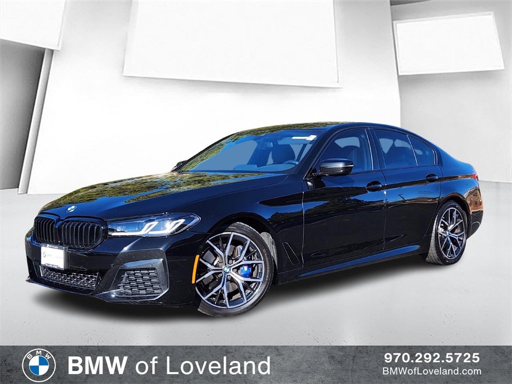 Used 2022 BMW 530i xDrive w/ M Sport Package image 1