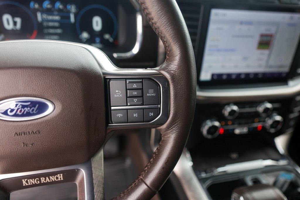 Used 2023 Ford F150 King Ranch w/ Equipment Group 601A High image 16