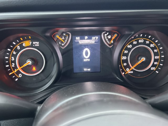 New 2026 Jeep Wrangler Unlimited Sport AWD/4WD image 17