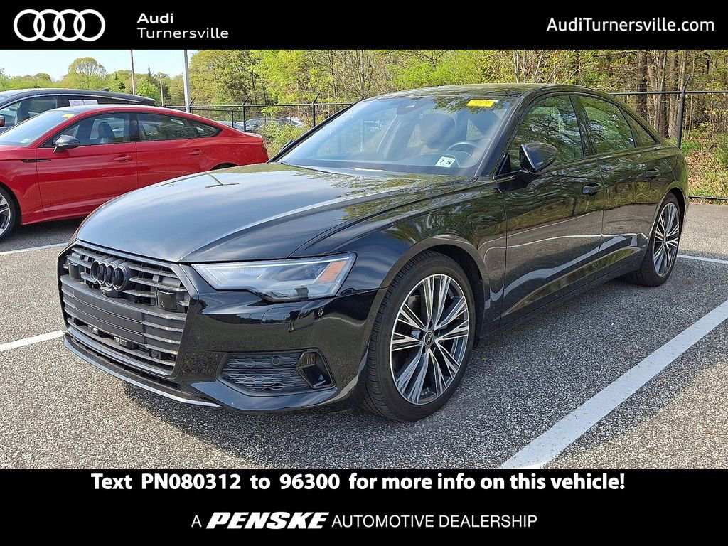 Used 2023 Audi A6 2.0T Premium AWD/4WD image 1