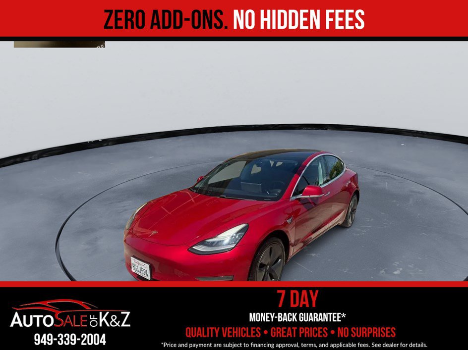Used 2018 Tesla Model 3 Long Range RWD image 3