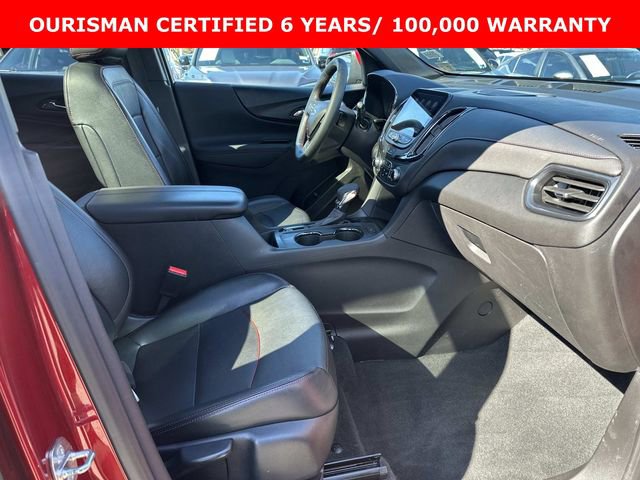 Certified 2023 Chevrolet Equinox RS w/ RS Leather Package AWD/4WD image 10