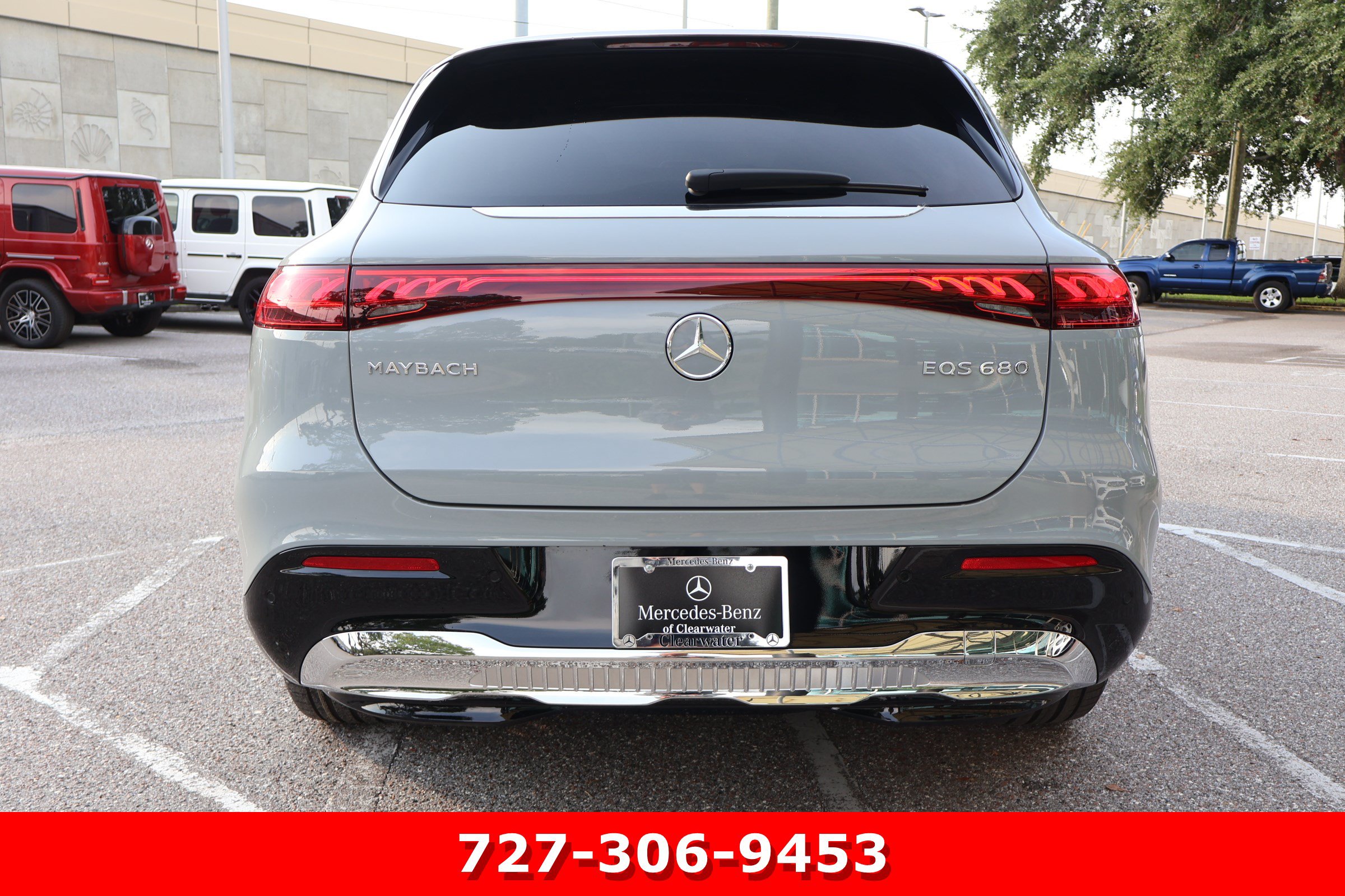 Certified 2025 Mercedes-Benz Maybach EQS 680 4MATIC image 8